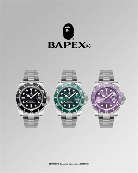 rolex ape|bapex rolex.